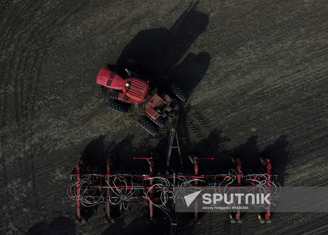 Russia Agriculture Sowing