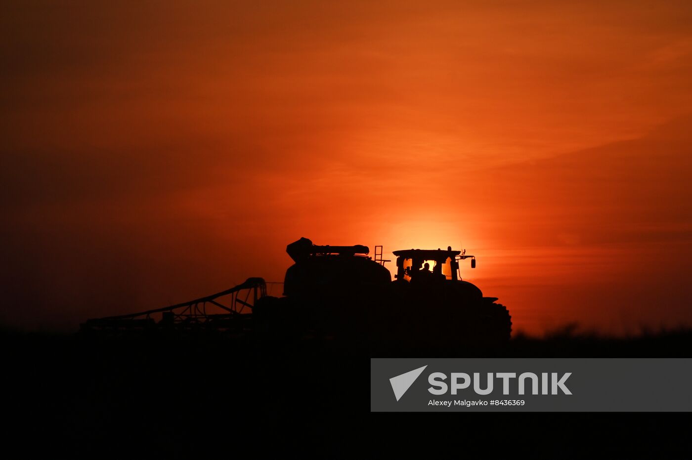 Russia Agriculture Sowing