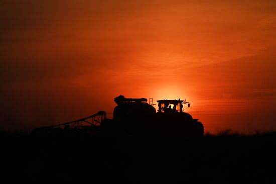 Russia Agriculture Sowing