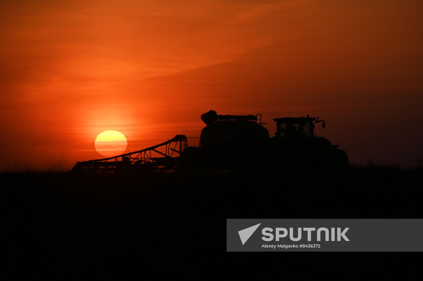 Russia Agriculture Sowing