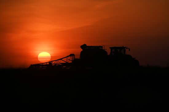 Russia Agriculture Sowing