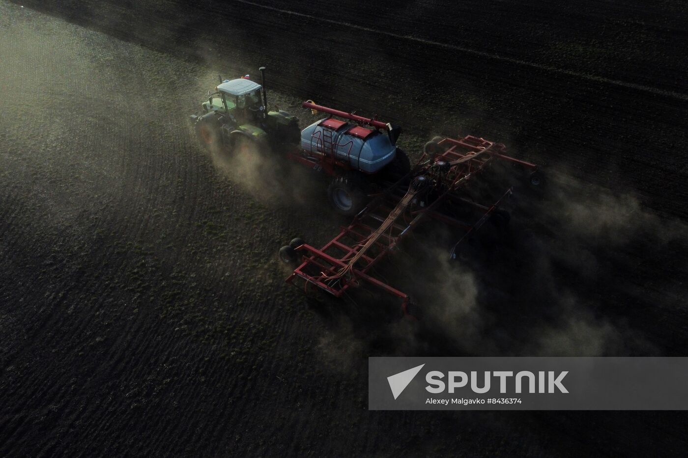 Russia Agriculture Sowing