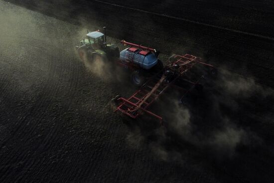 Russia Agriculture Sowing