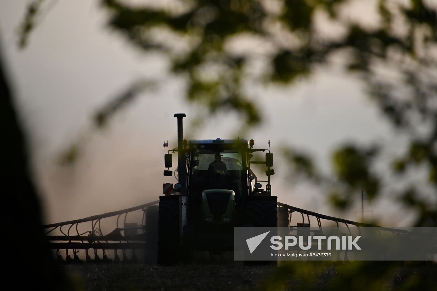 Russia Agriculture Sowing