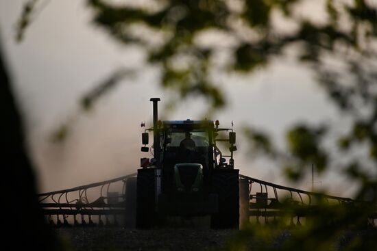 Russia Agriculture Sowing