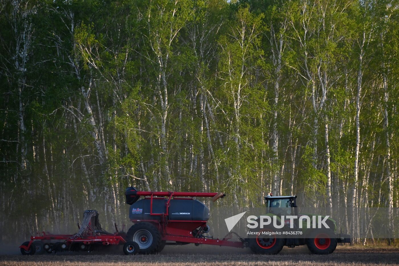 Russia Agriculture Sowing