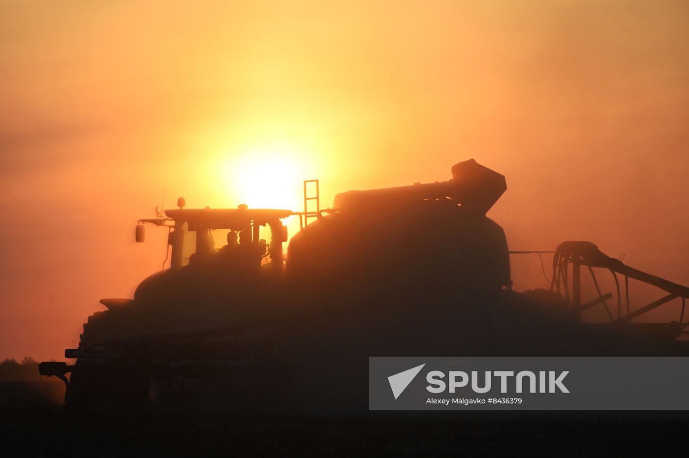 Russia Agriculture Sowing