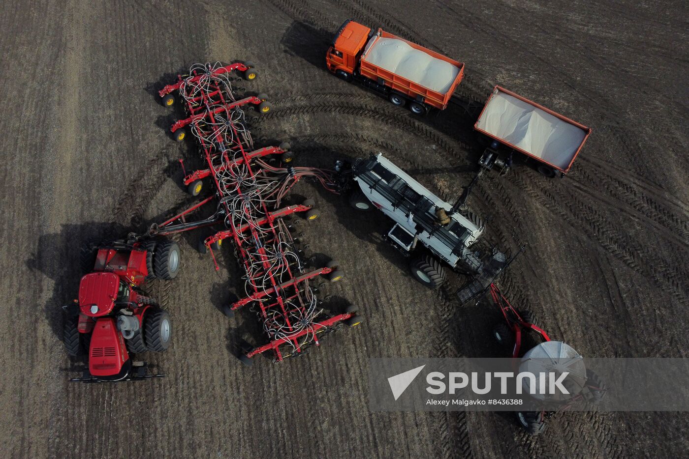 Russia Agriculture Sowing