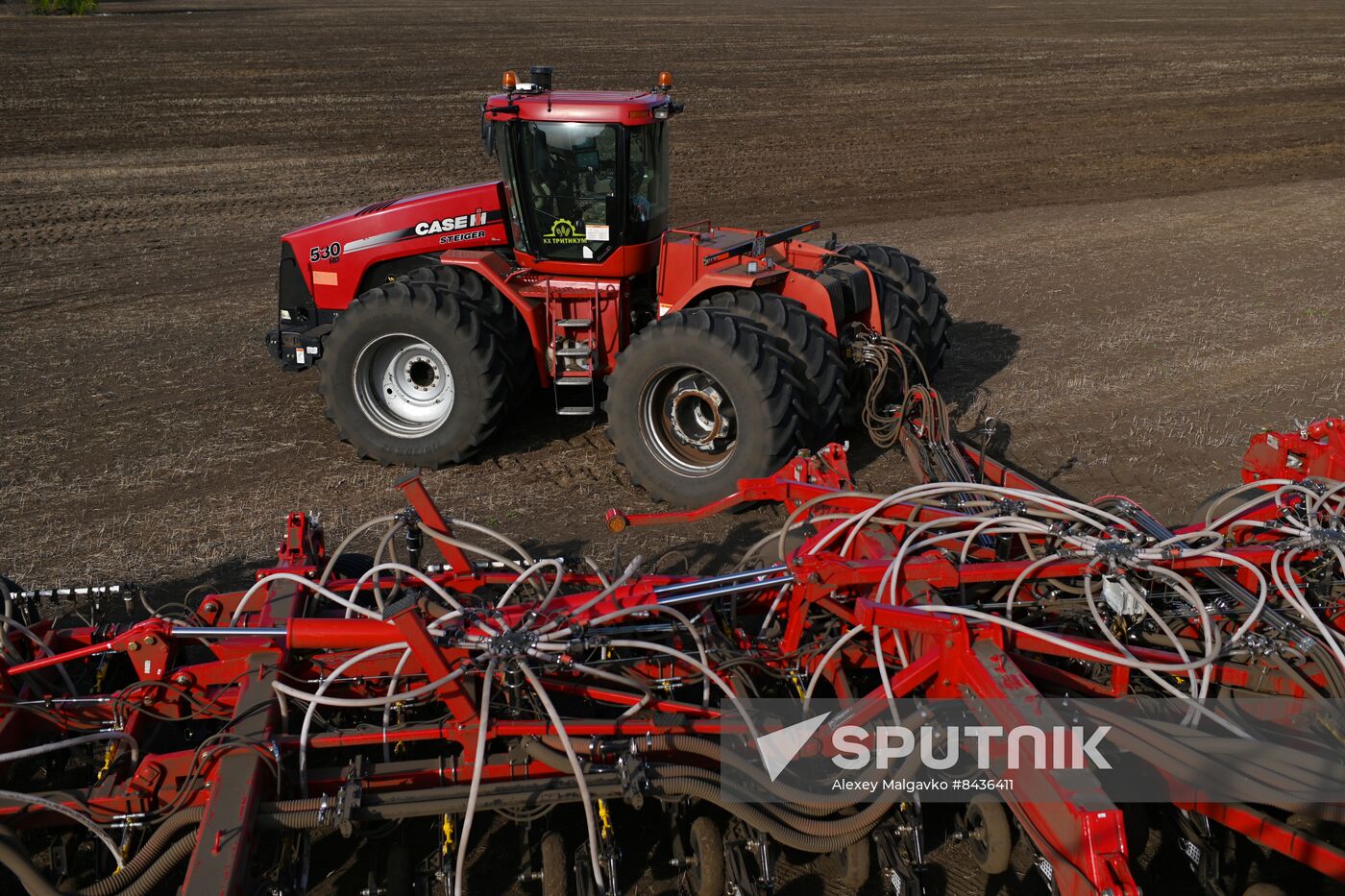 Russia Agriculture Sowing