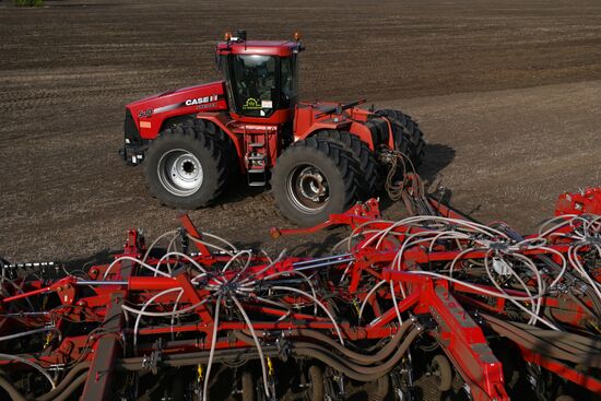 Russia Agriculture Sowing