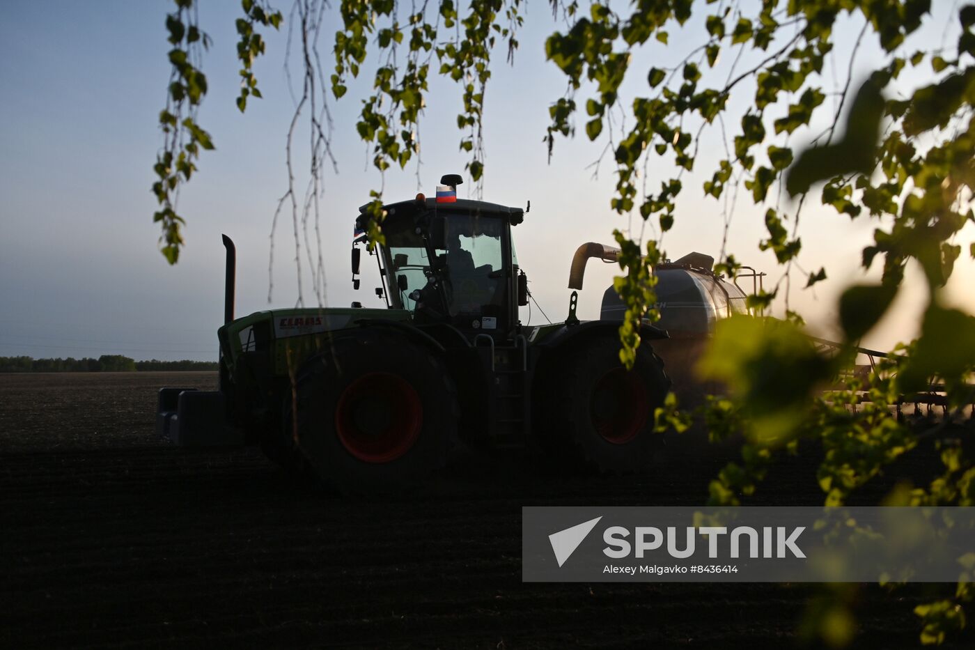 Russia Agriculture Sowing