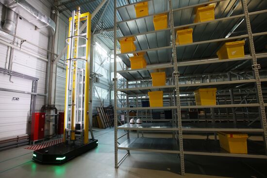 Russia Yandex Robotics Center