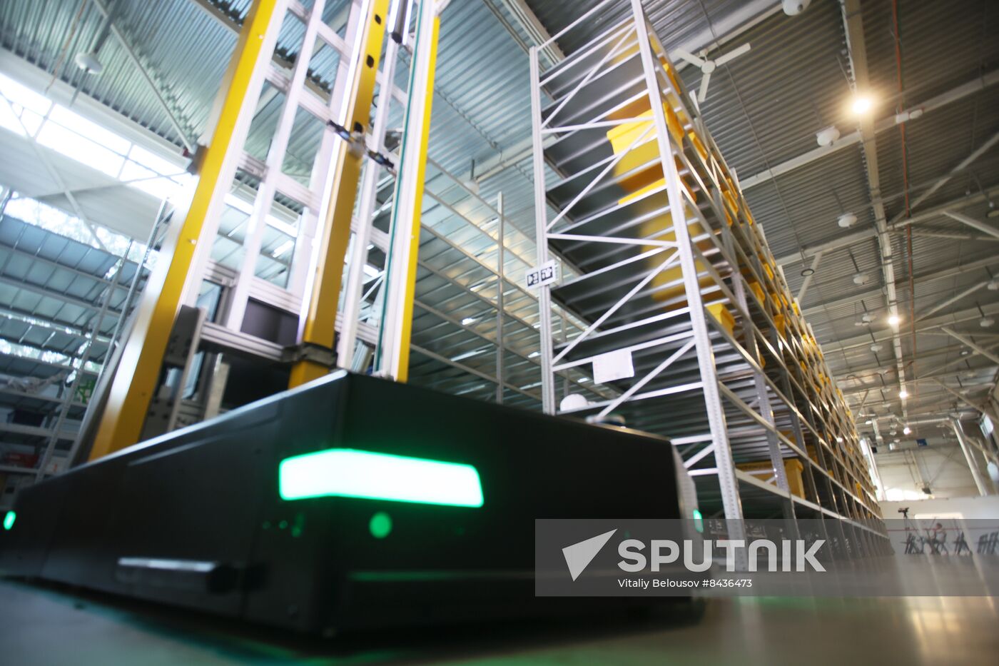 Russia Yandex Robotics Center