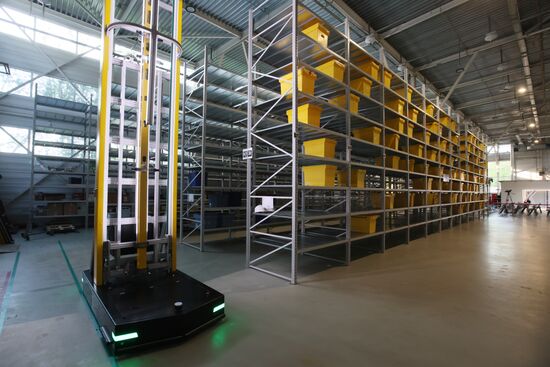Russia Yandex Robotics Center