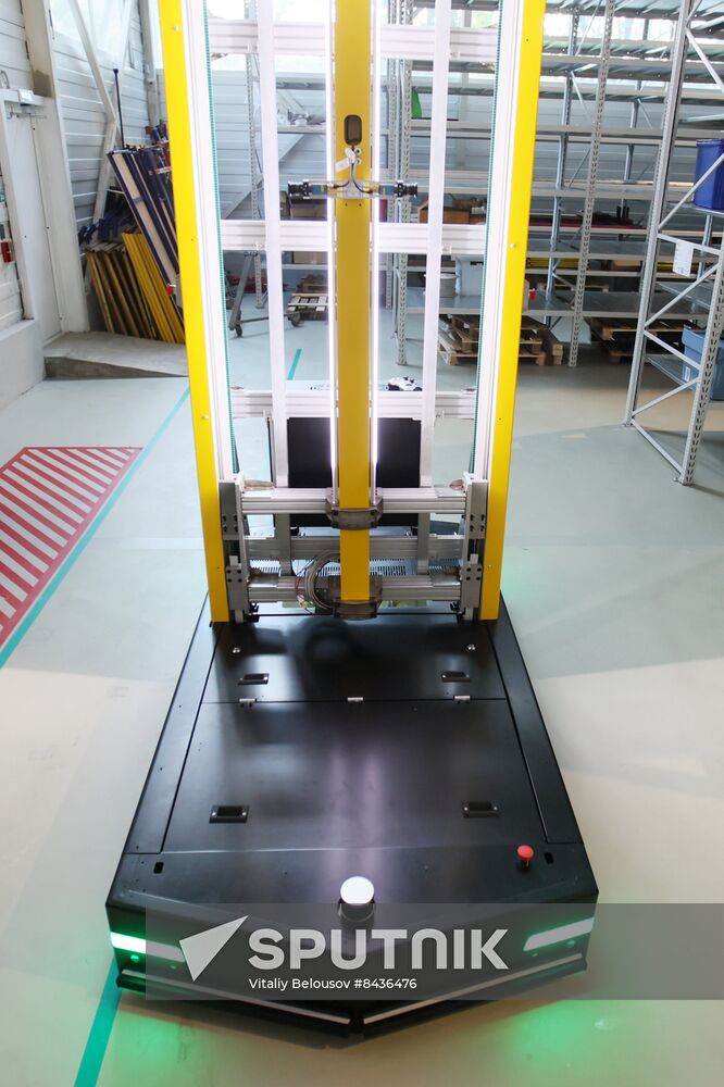 Russia Yandex Robotics Center