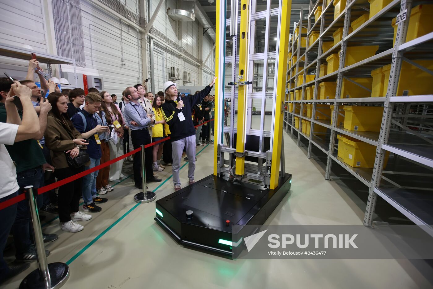 Russia Yandex Robotics Center