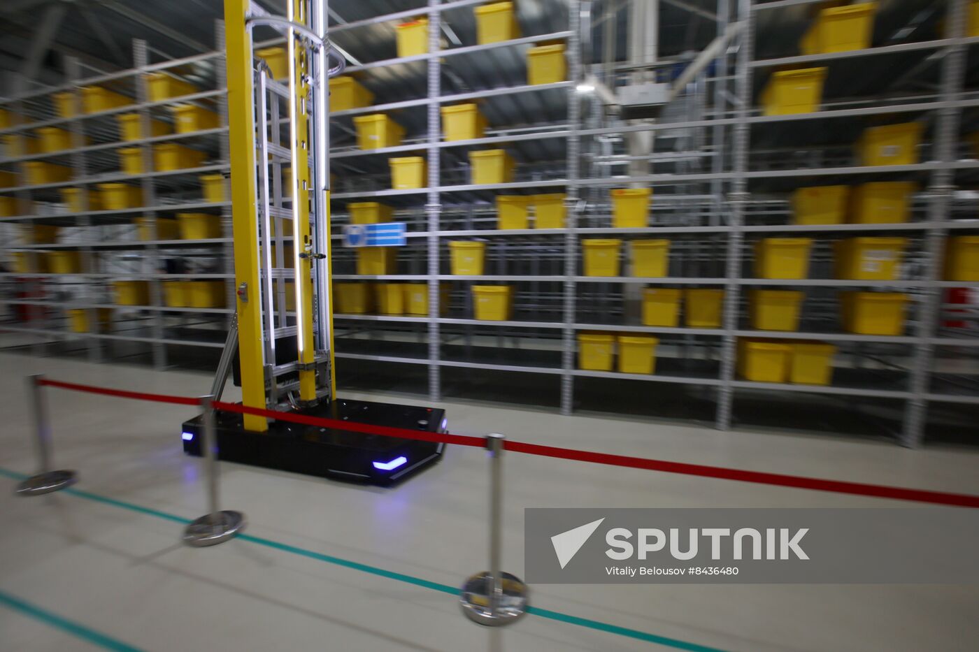 Russia Yandex Robotics Center