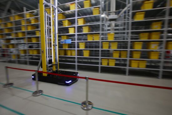 Russia Yandex Robotics Center