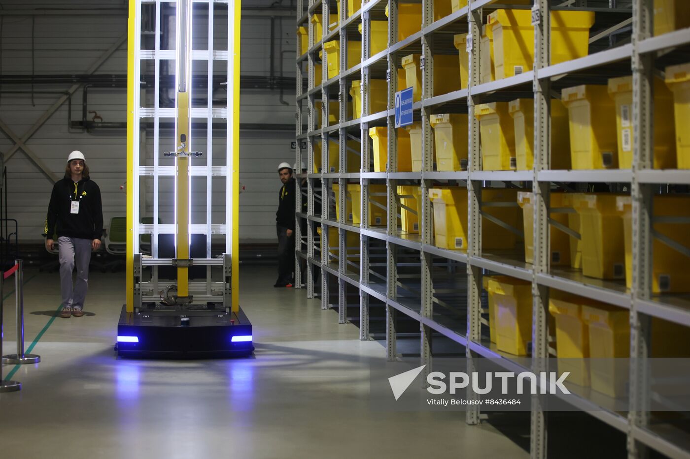 Russia Yandex Robotics Center