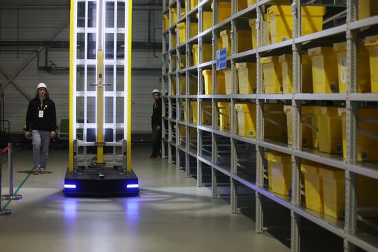 Russia Yandex Robotics Center