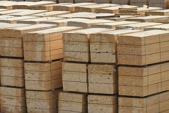 Russia Timber Industry