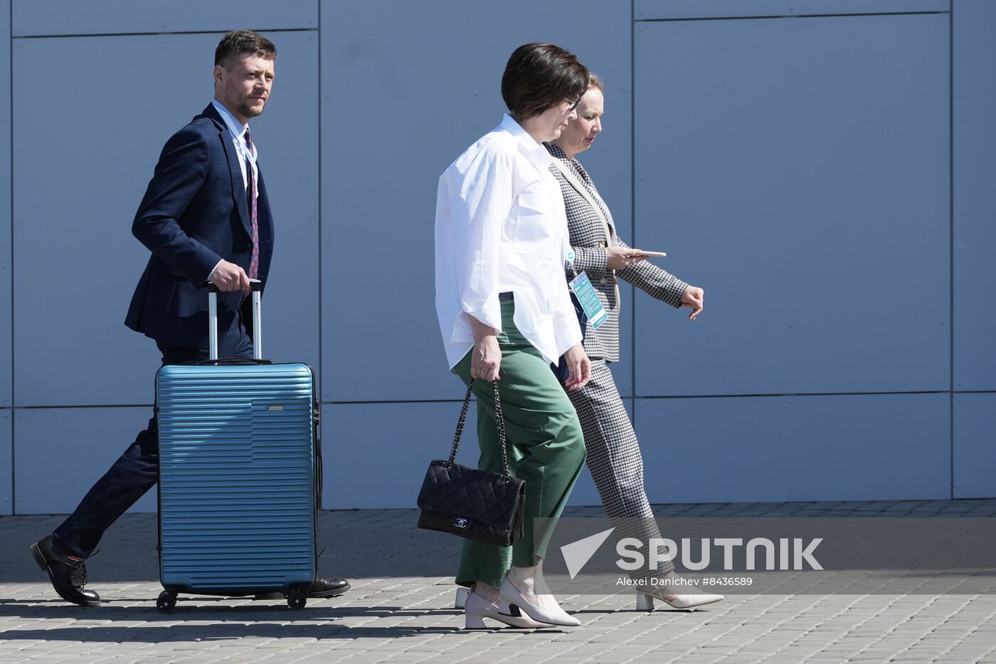 KAZANFORUM 2023. Sidelines