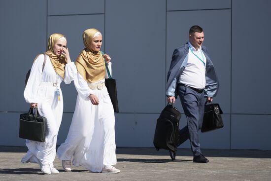 KAZANFORUM 2023. Sidelines