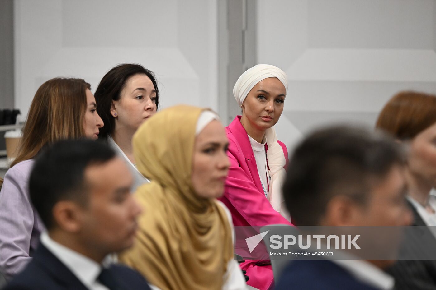 KAZANFORUM 2023. News conference Financial Technology in Islamic Finance: Trends and Features