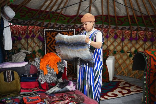 KAZANFORUM 2023. Sidelines