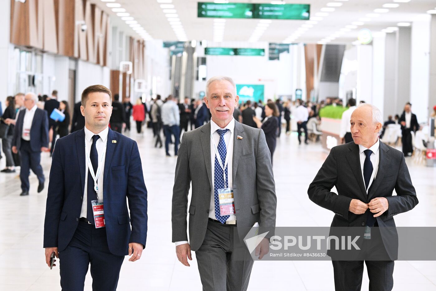 KAZANFORUM 2023. Sidelines