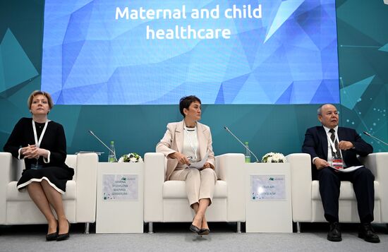 KAZANFORUM 2023. Maternal and Child Health Protection