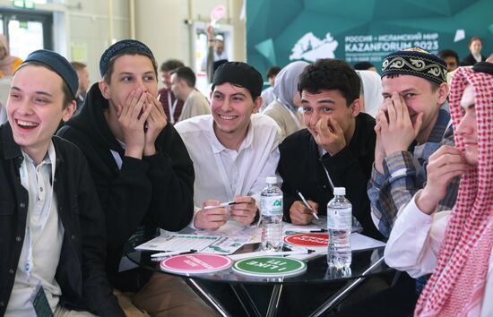 KAZANFORUM 2023. MUSLIMQUIZ intellectual-entertaining quiz