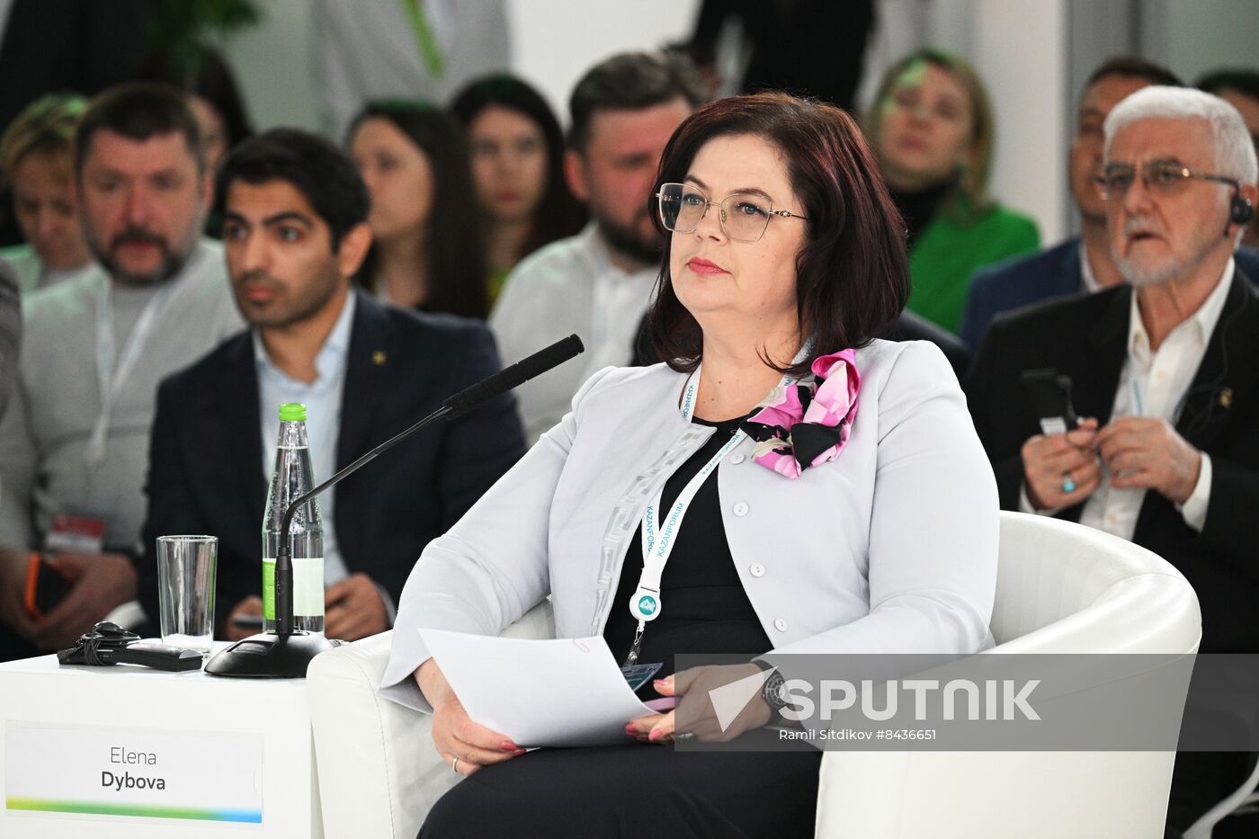 KAZANFORUM 2023. Breaking Stereotypes: Russian Economy in Sanctions Reality