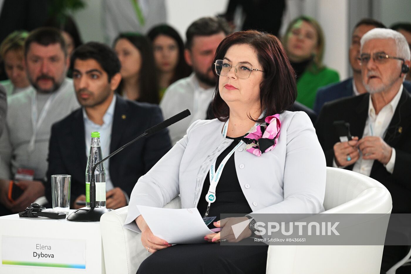 KAZANFORUM 2023. Breaking Stereotypes: Russian Economy in Sanctions Reality