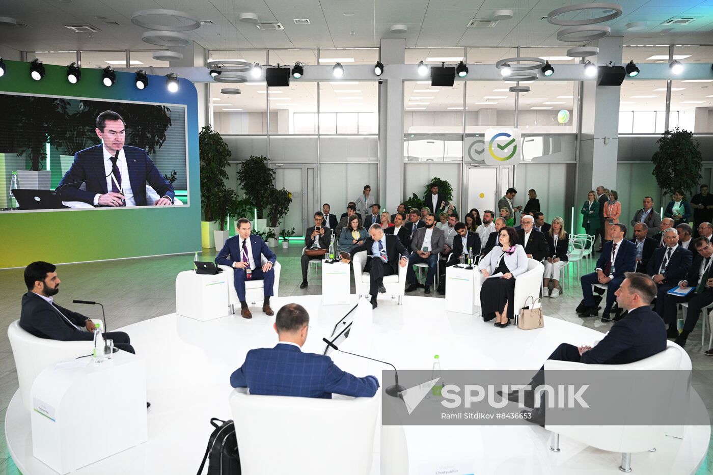KAZANFORUM 2023. Breaking Stereotypes: Russian Economy in Sanctions Reality