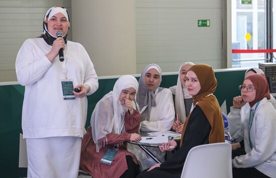 KAZANFORUM 2023. MUSLIMQUIZ intellectual-entertaining quiz