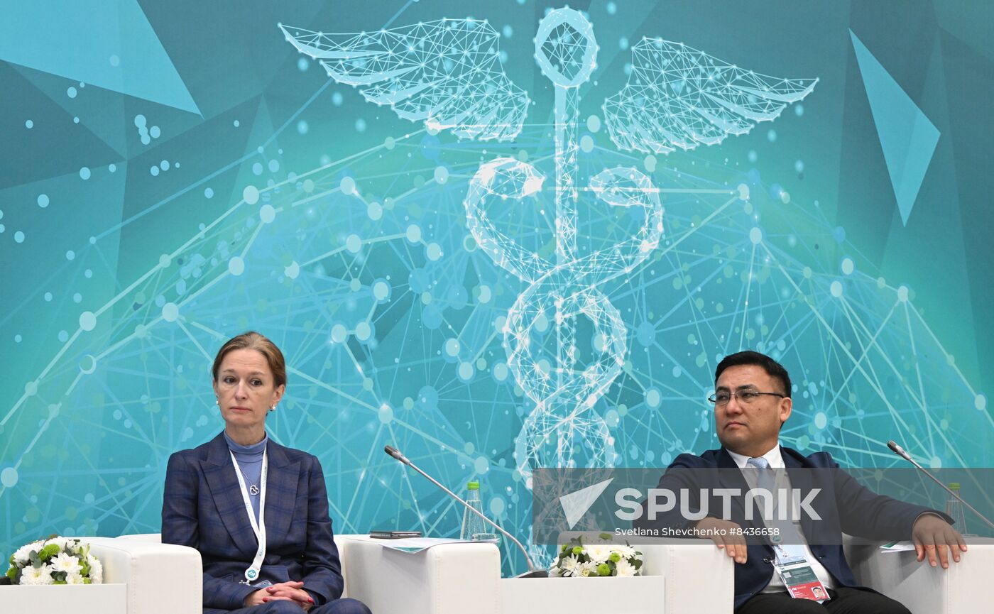 KAZANFORUM 2023. Maternal and Child Health Protection