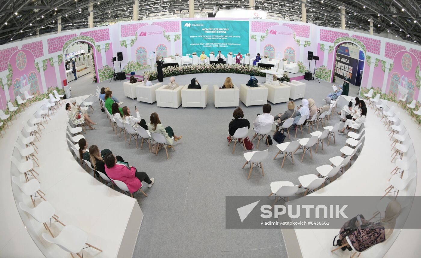 KAZANFORUM 2023. Health-Saving Technologies and Innovations. Women's Contribution