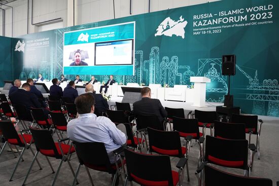KAZANFORUM 2023. Russia-Islamic World: Cooperation in Shipbuilding