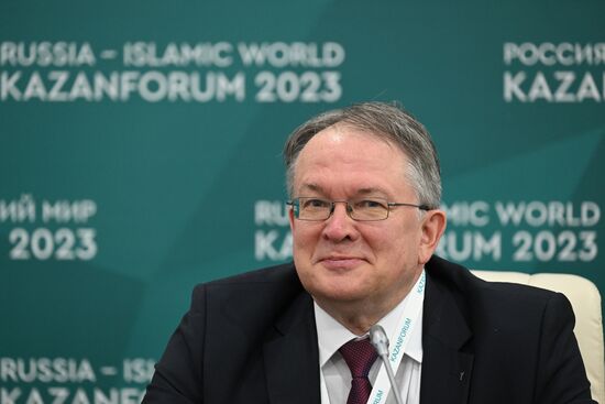 KAZANFORUM 2023. News conference on the work of the delegation from Uzbekistan