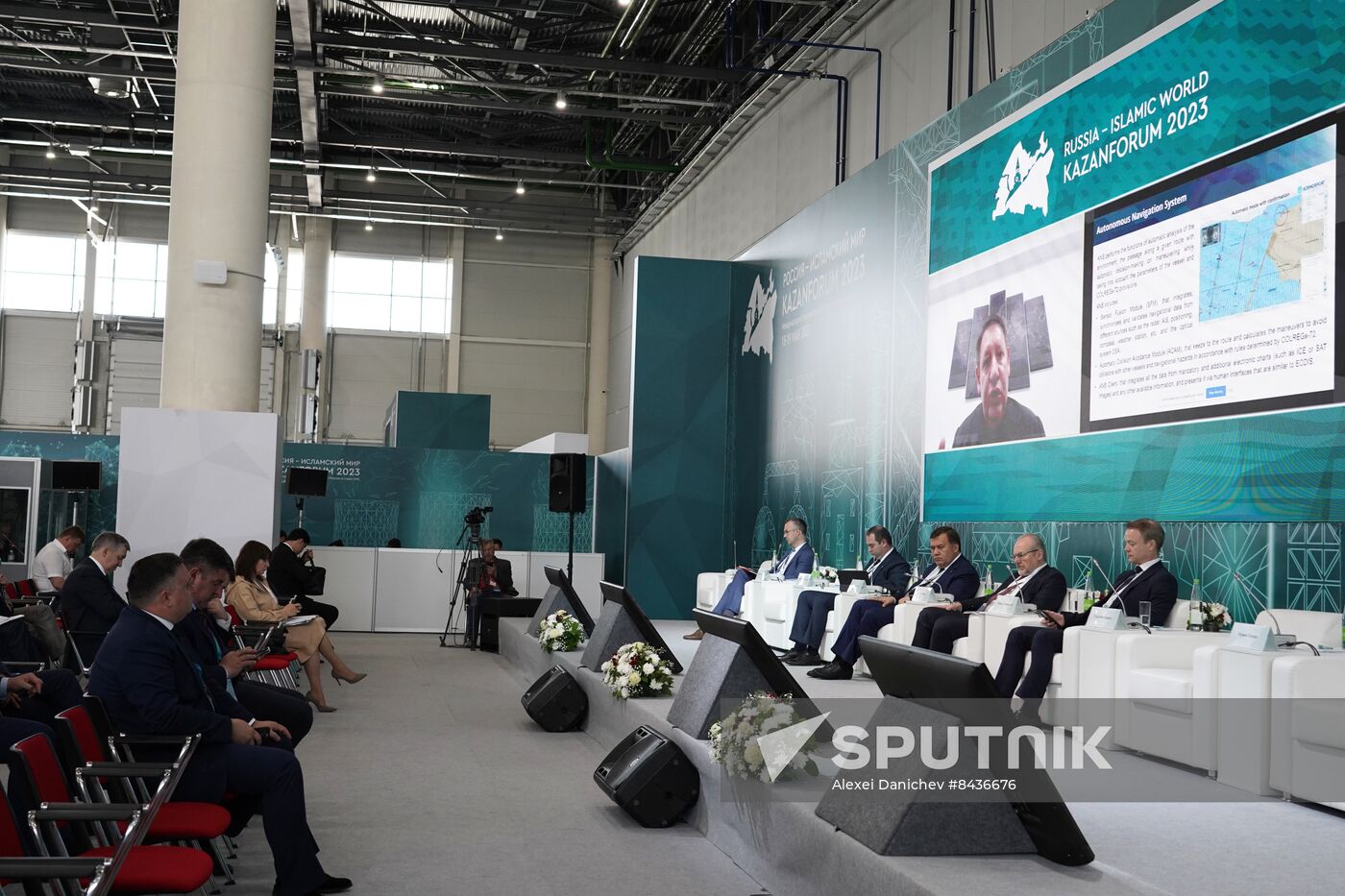 KAZANFORUM 2023. Russia-Islamic World: Cooperation in Shipbuilding