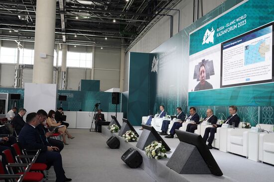 KAZANFORUM 2023. Russia-Islamic World: Cooperation in Shipbuilding