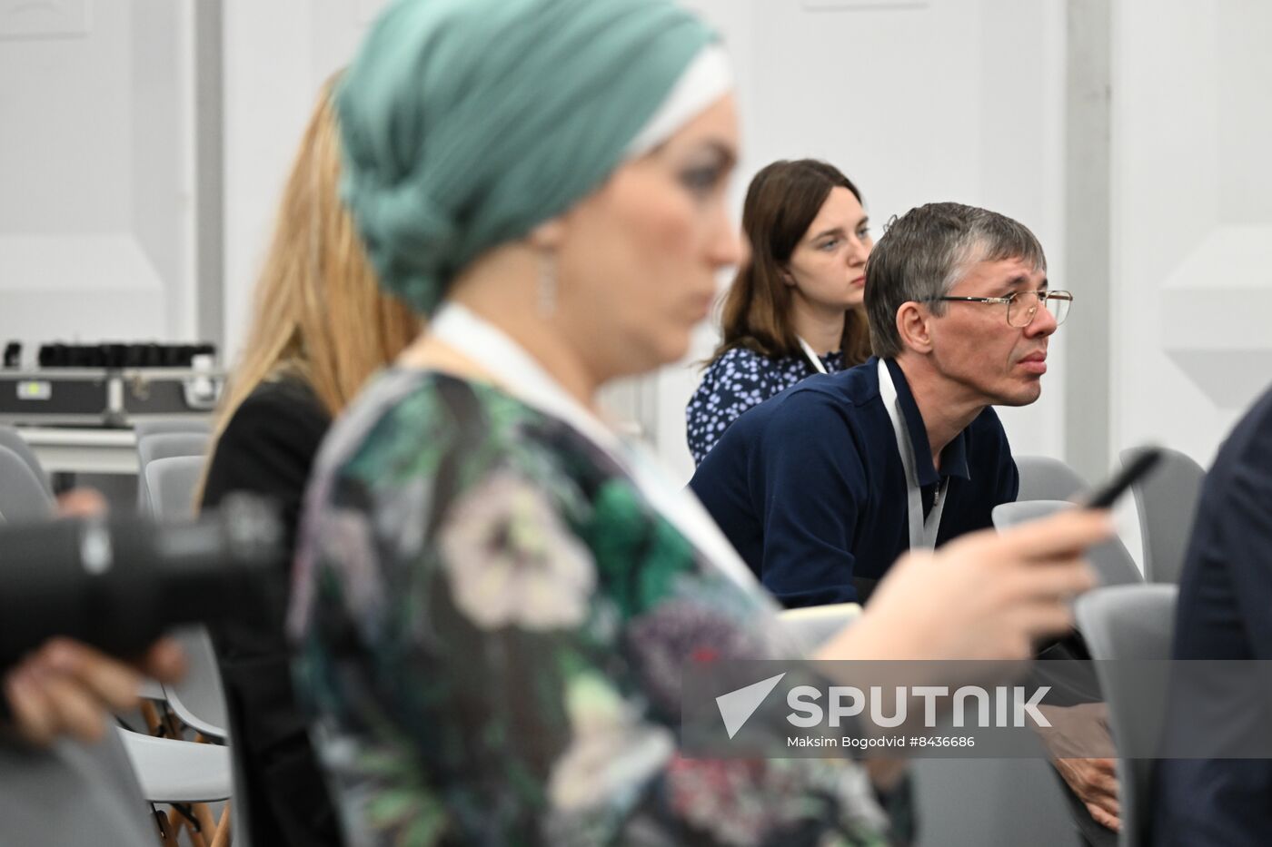 KAZANFORUM 2023. News conference on the work of the delegation from Uzbekistan