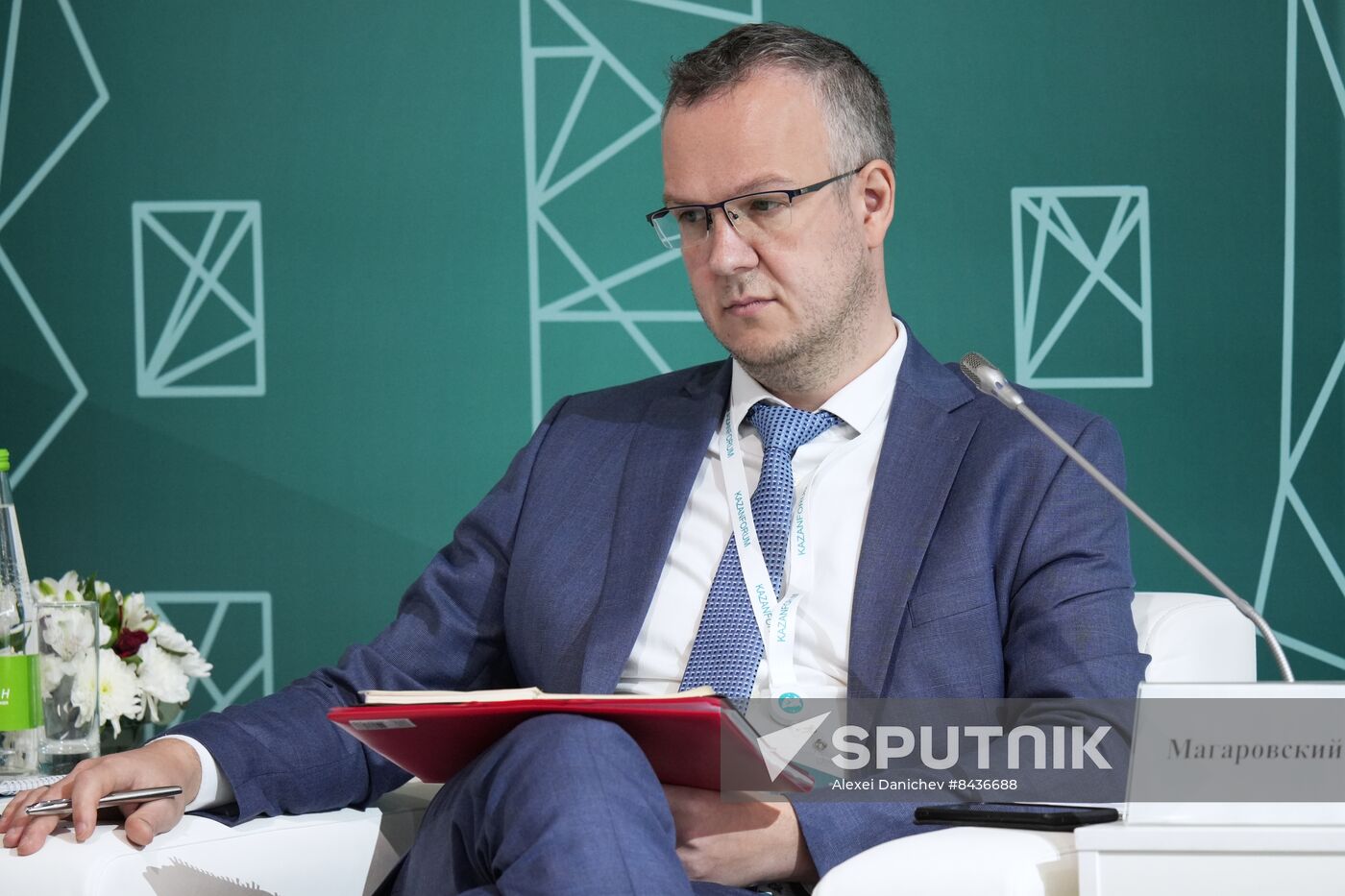 KAZANFORUM 2023. Russia-Islamic World: Cooperation in Shipbuilding