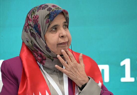 KAZANFORUM 2023. Health-Saving Technologies and Innovations. Women's Contribution