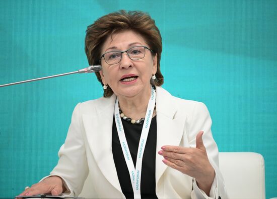 KAZANFORUM 2023. Health-Saving Technologies and Innovations. Women's Contribution