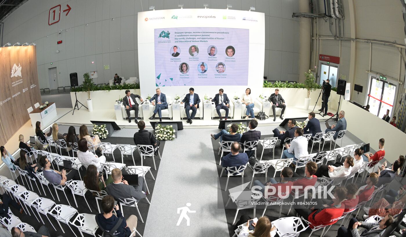 KAZANFORUM 2023. Leading Trends, Challenges and Opportunities of Russian and International Venture Capital Markets
