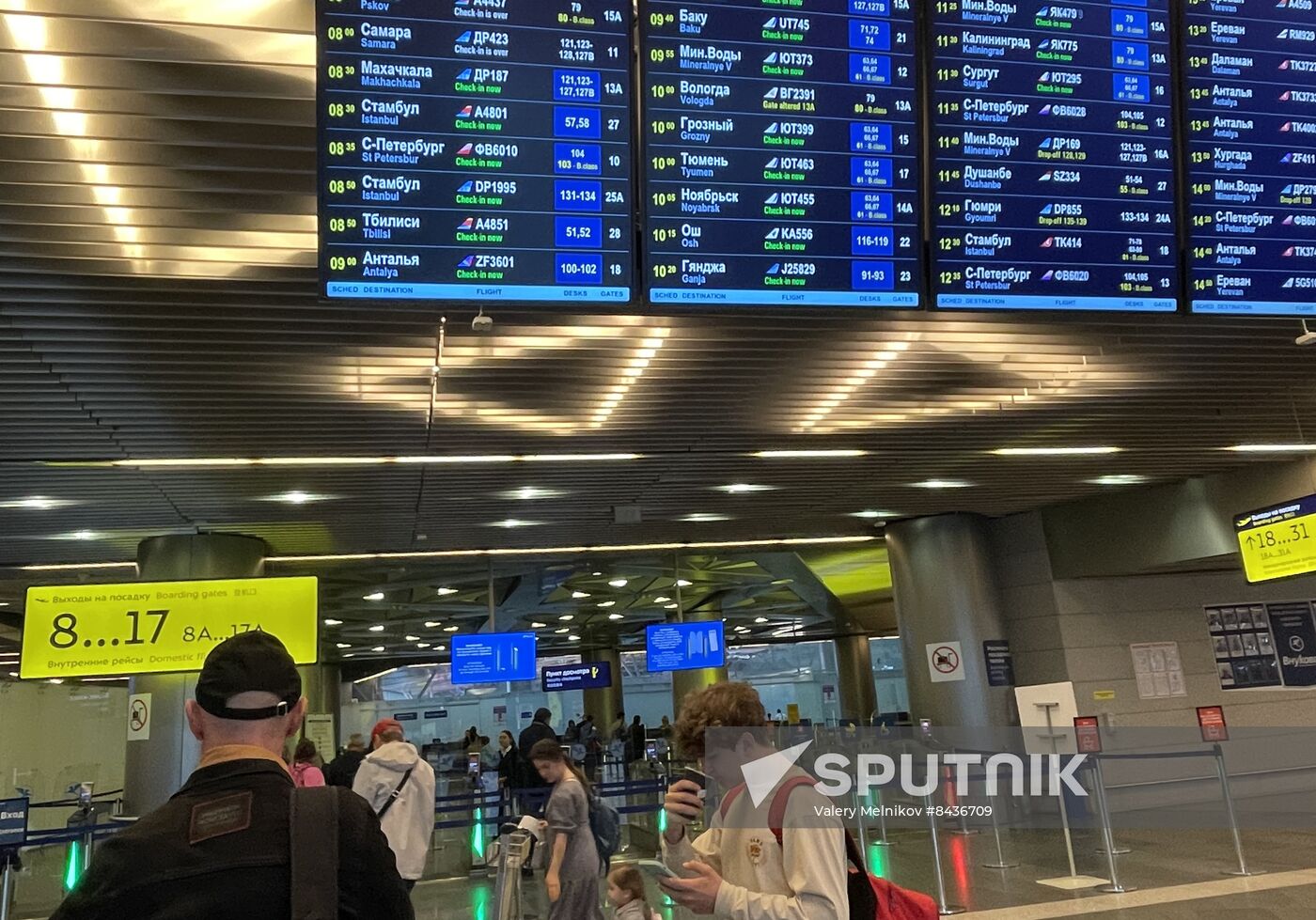 Russia Georgia Flights Resumption