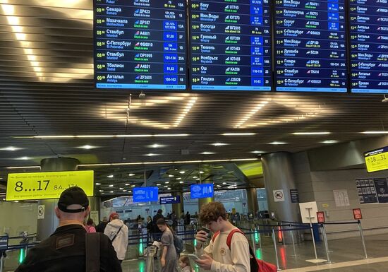 Russia Georgia Flights Resumption