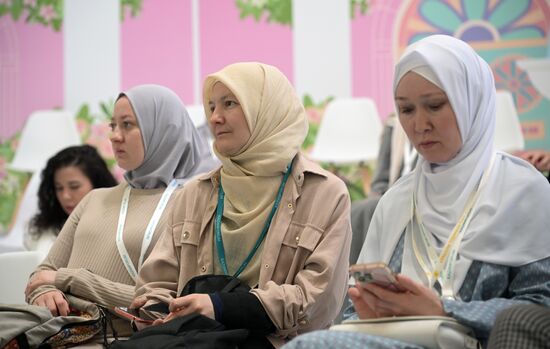 KAZANFORUM 2023. Health-Saving Technologies and Innovations. Women's Contribution